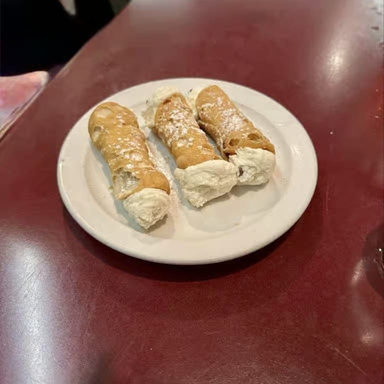 Indulge in Our Cannoli