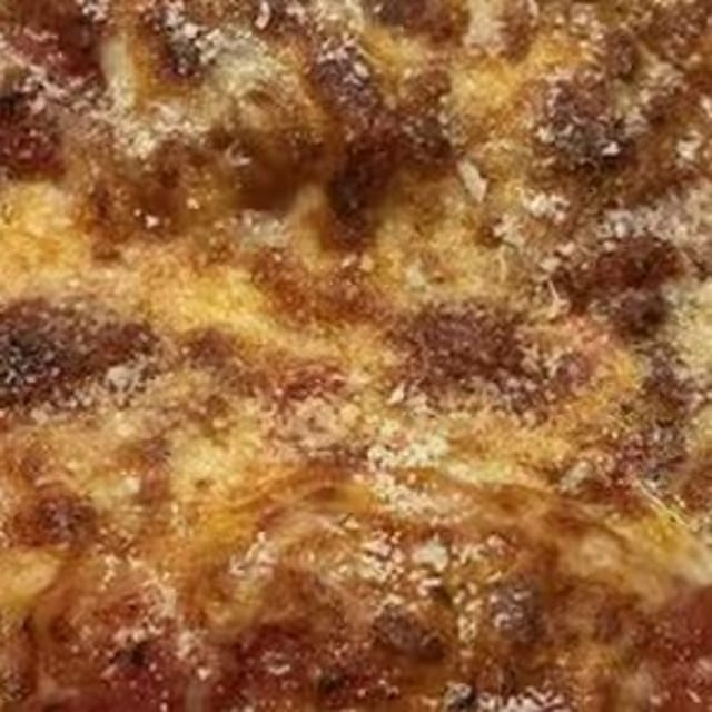 Stuffed Pasta Shells and Chicken Parmigiana.