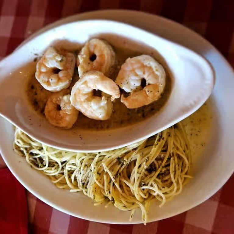 Shrimp Scampi Delight